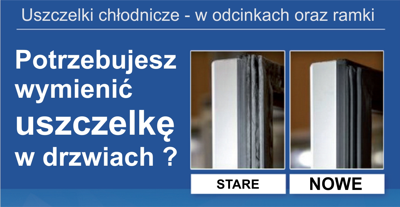 Uszczelki do chłodni lodz